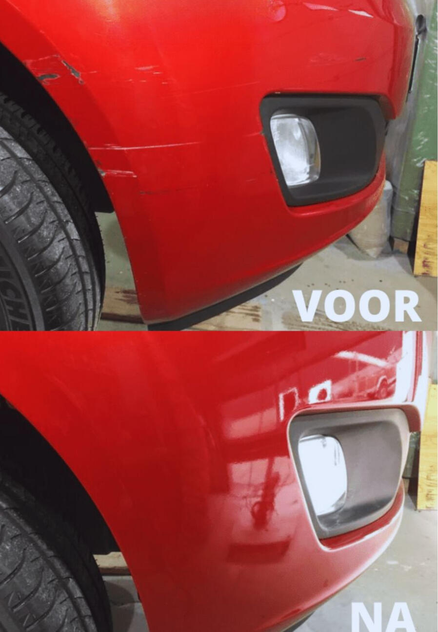 Auto Krassen Verwijderen
